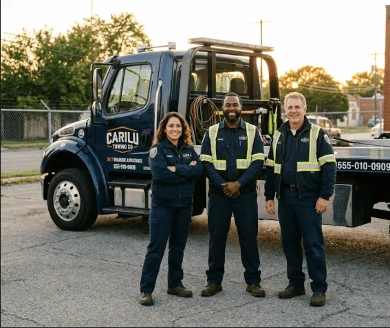 Heavy Duty Towing company in Laurel, IN